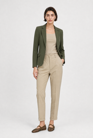 Atina Blazer Technical Jersey