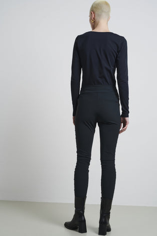 Pants Anna - Skinny fit Technical Jersey