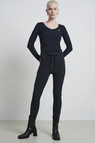 Pants Anna - Skinny fit Technical Jersey