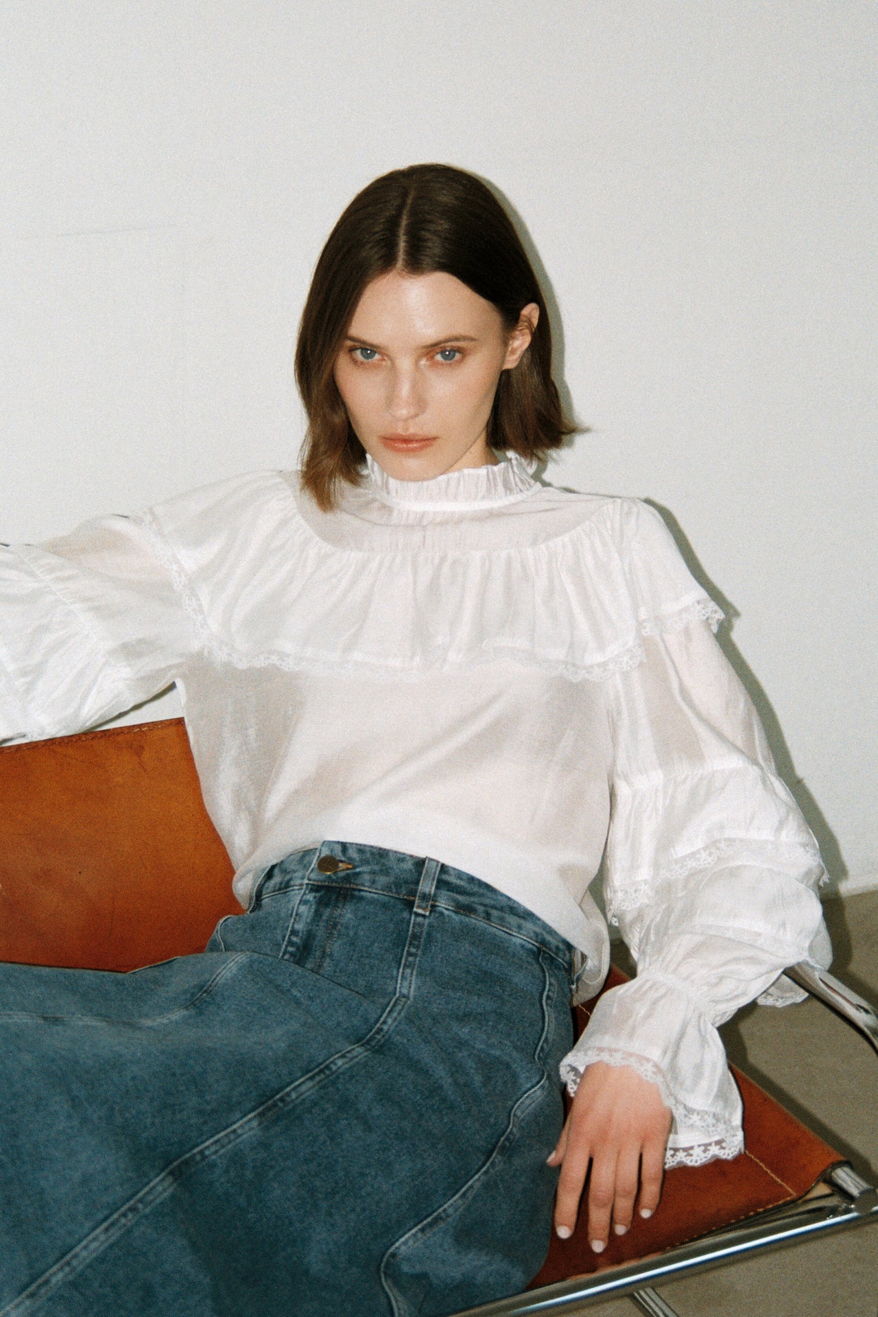 Mady viscose bohemian top