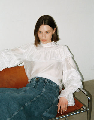 Mady viscose bohemian top