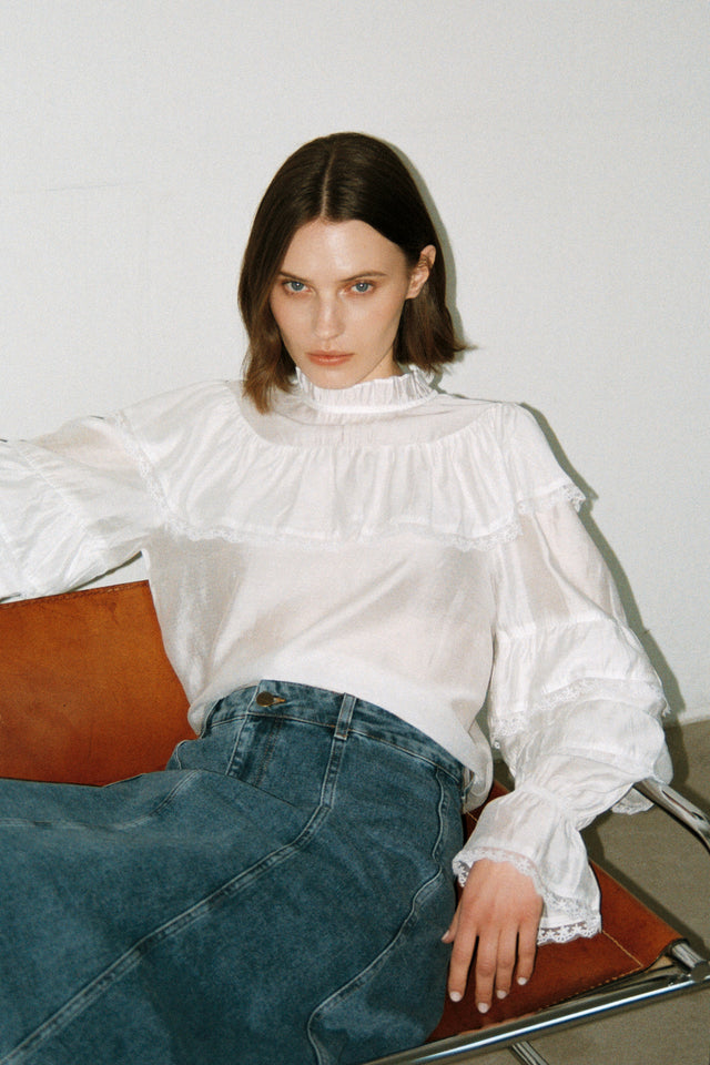 Mady viscose bohemian top