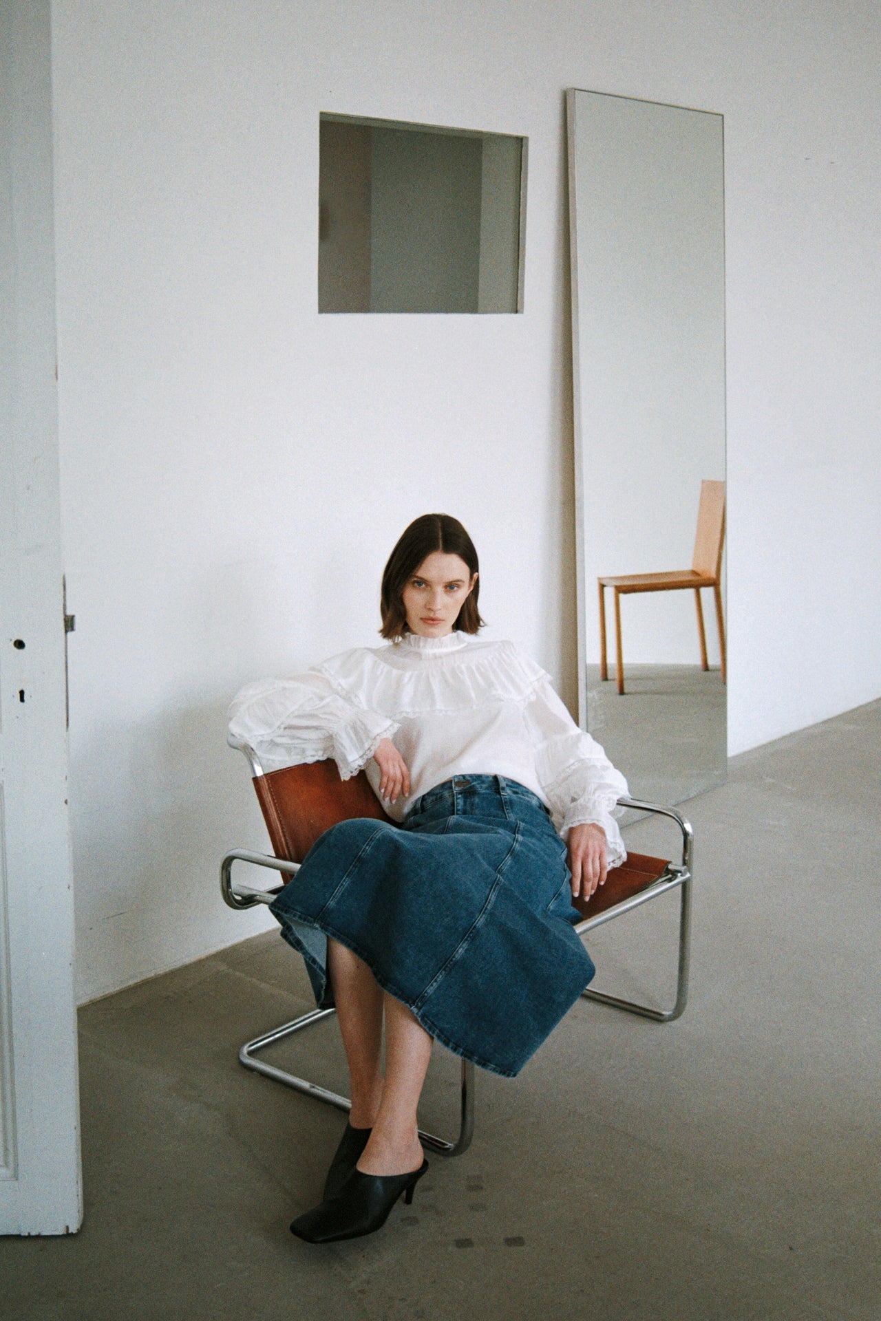 Mady viscose bohemian top