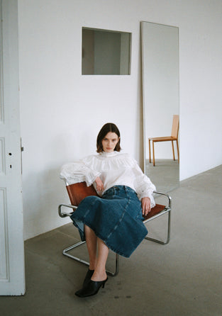 Mady viscose bohemian top