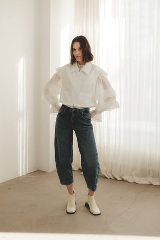Emiko taffeta jacket