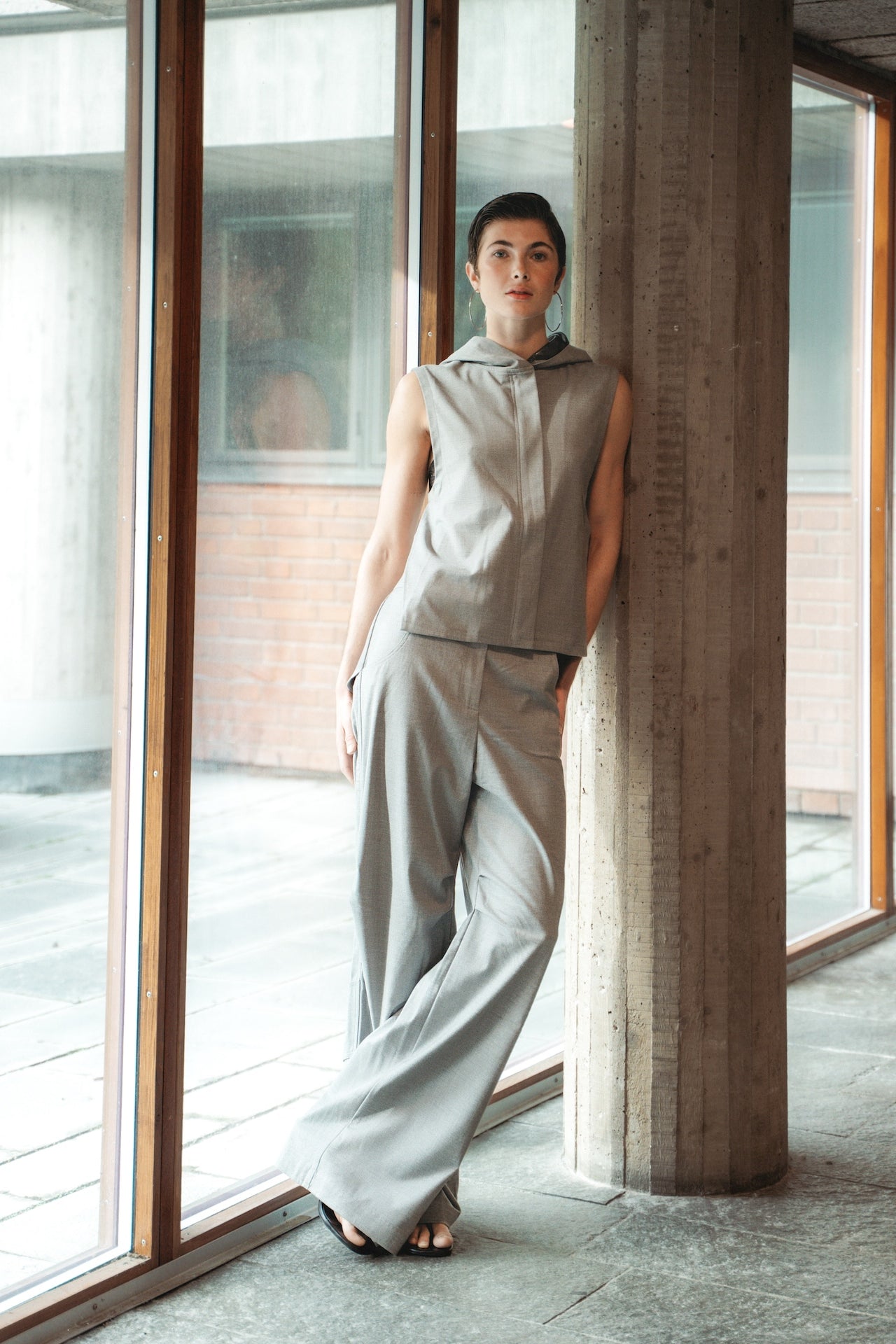 Lassy viscose pants