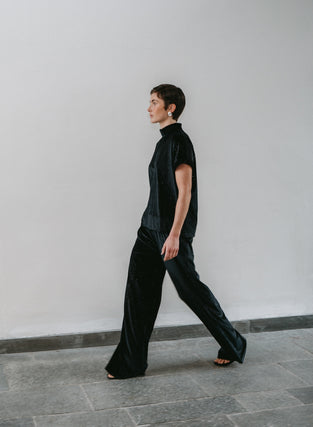 Simone velvet pants