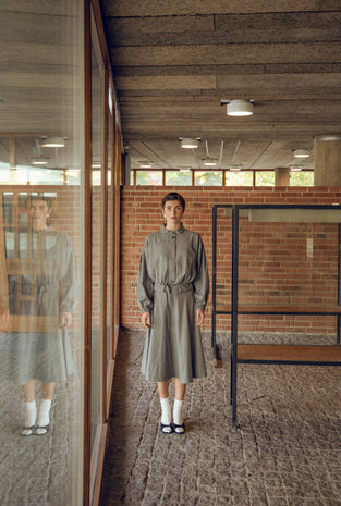 Mishele viscose skirt