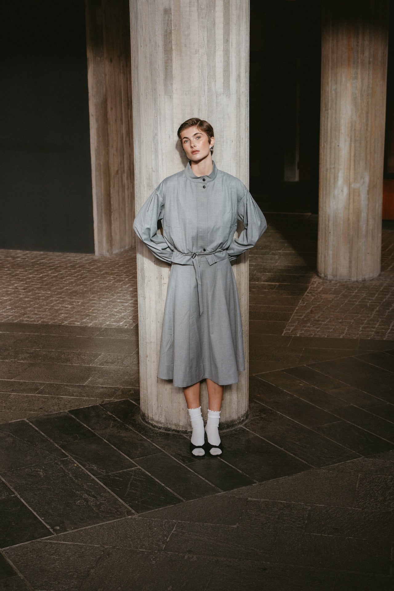 Mishele viscose skirt