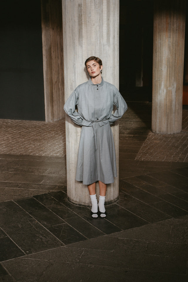 Mishele viscose skirt