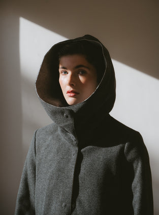 Irlanda hoody winter jacket