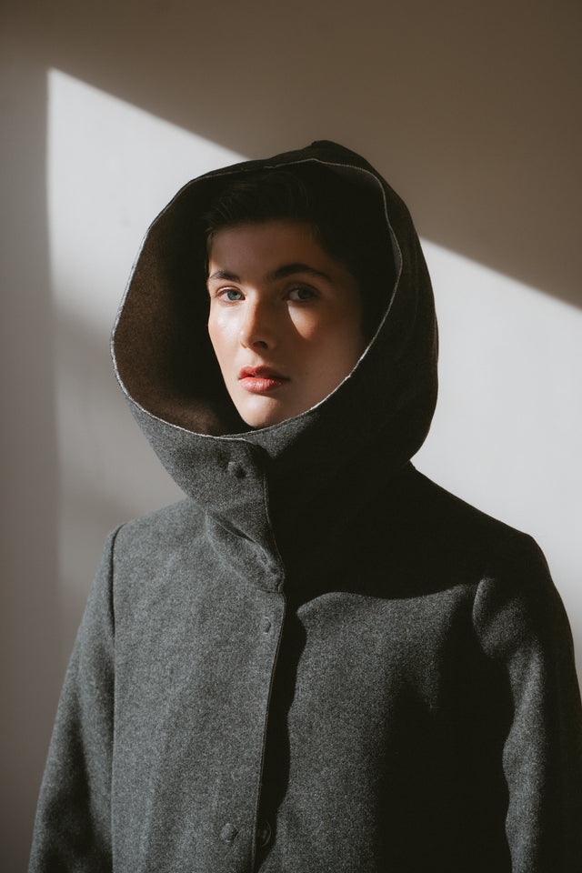 Irlanda hoody winter jacket