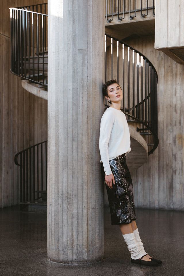 Dionisia sequins skirt