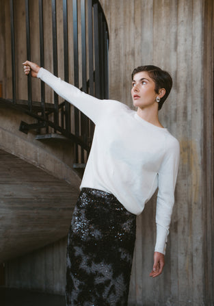 Dionisia sequins skirt