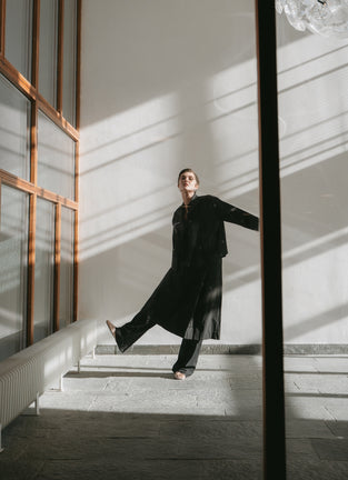 Limone studio poplin blouse