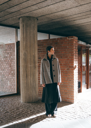 Alissa taffeta skirt