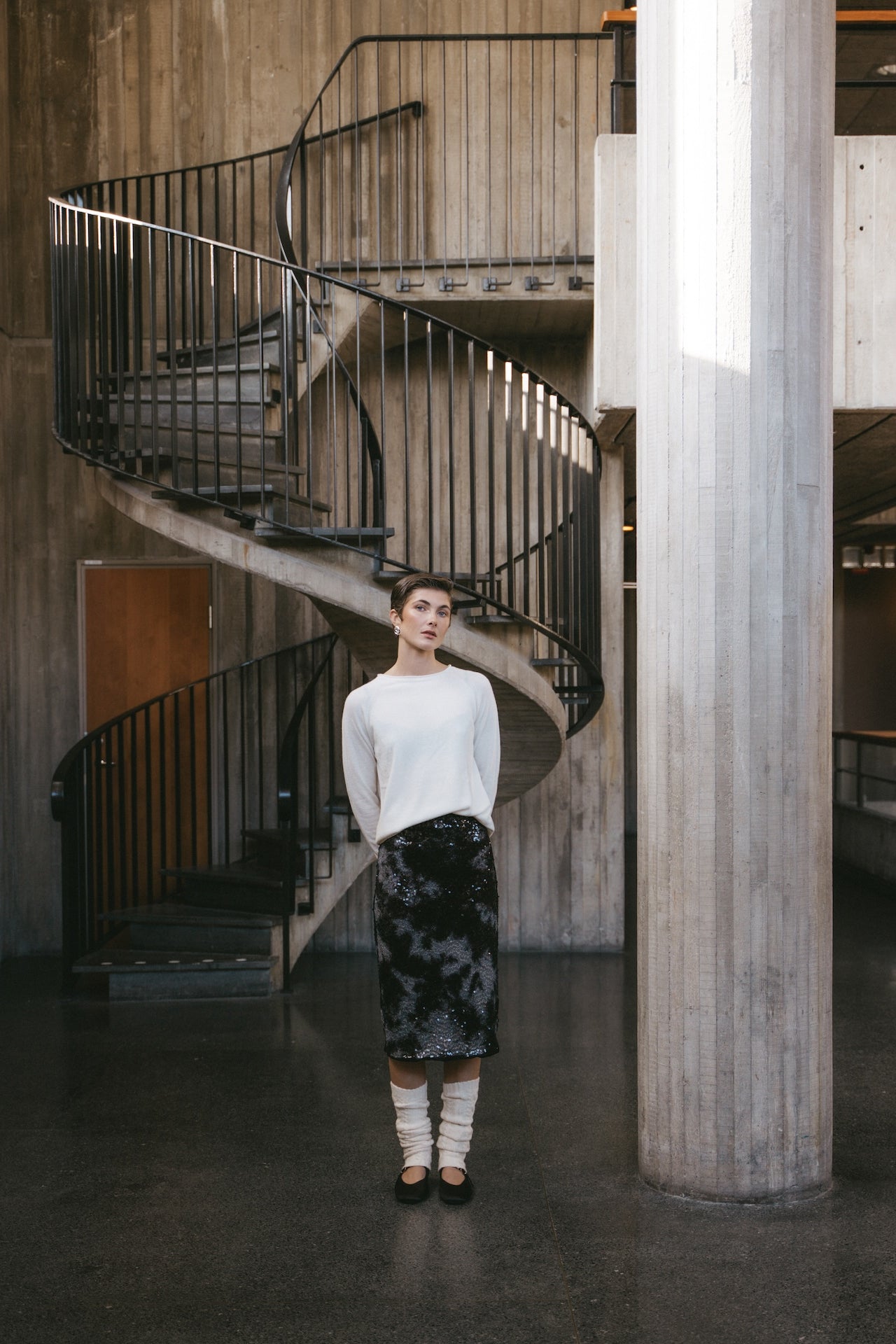 Dionisia sequins skirt