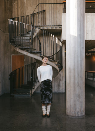 Dionisia sequins skirt