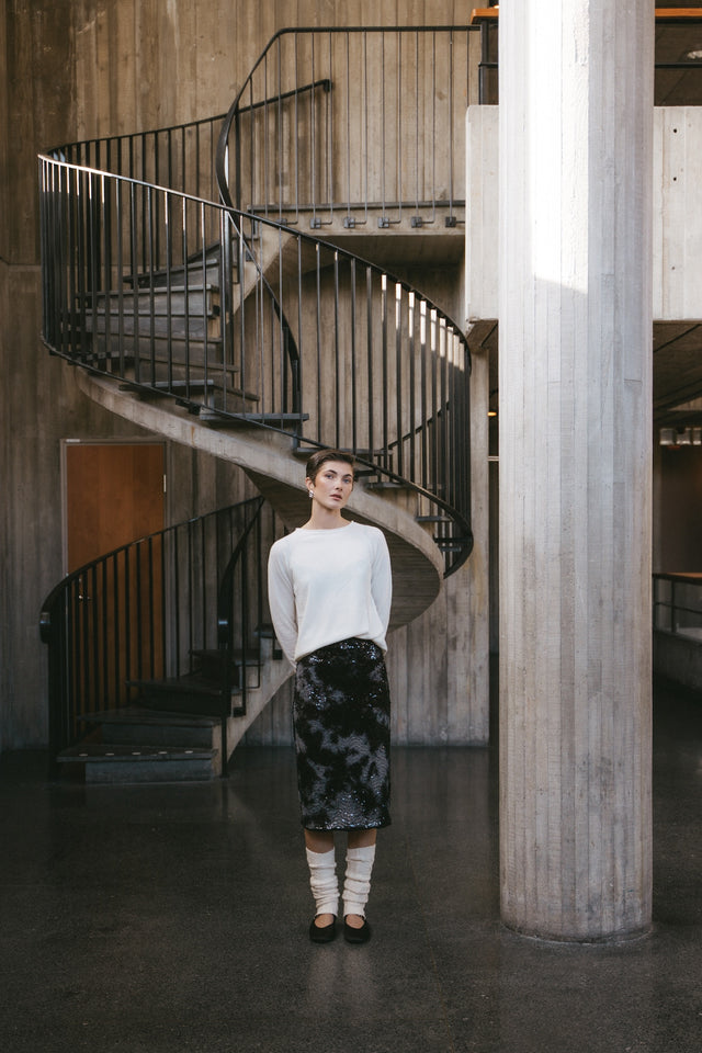 Dionisia sequins skirt