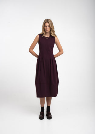 Heide dress technical jersey