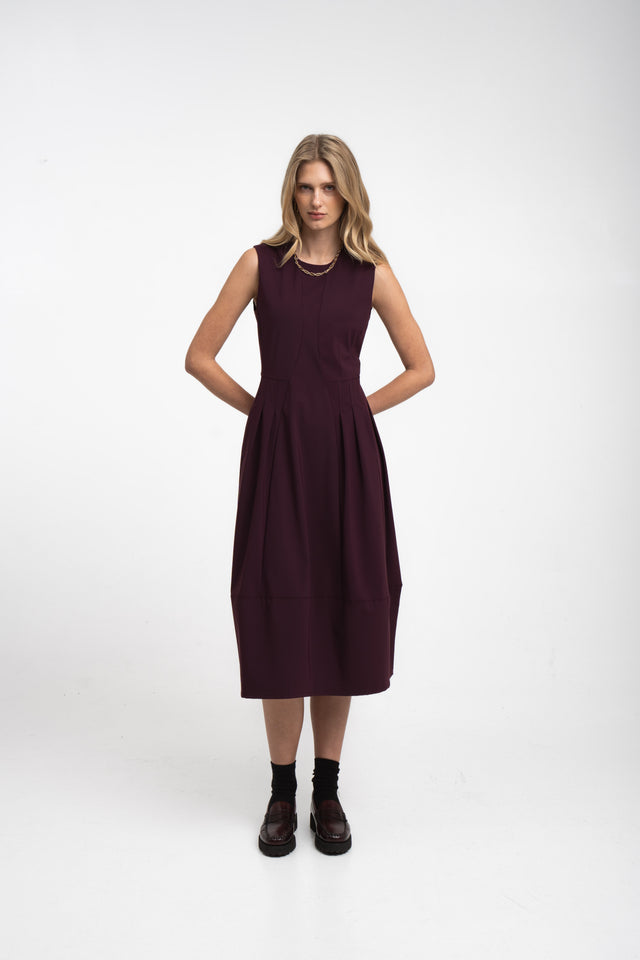 Heide dress technical jersey