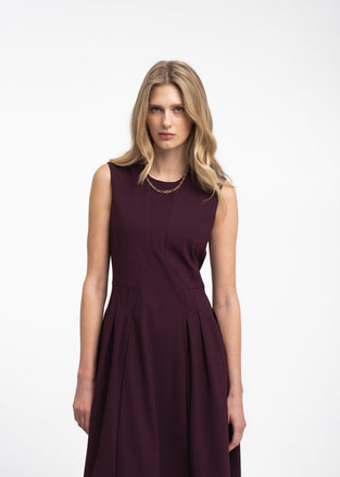 Heide dress technical jersey