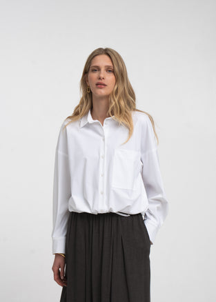 Carmen blouse technical jersey