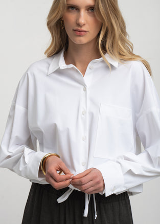 Carmen blouse technical jersey