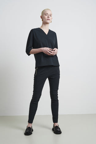 Pants Emma-straight leg fit Technical Jersey