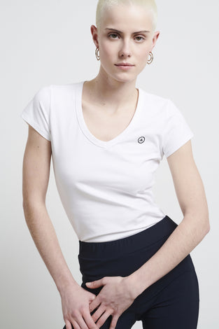 T shirt V Neck Easy Wear Organic Cotton