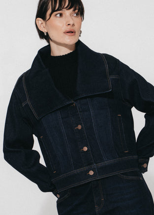 Dramak denim fancy jacket