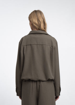 Dina viscose double blouse
