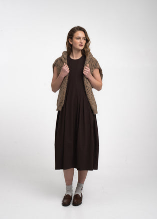 Heide dress technical jersey