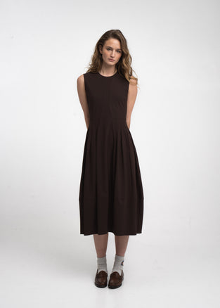 Heide dress technical jersey