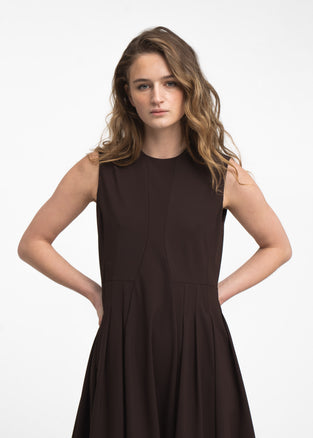 Heide dress technical jersey