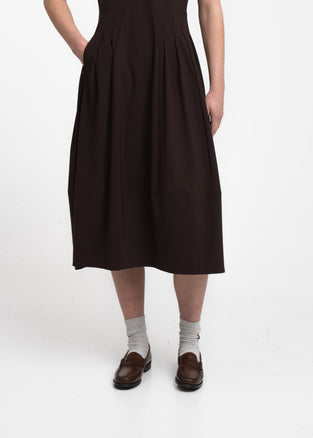 Heide dress technical jersey