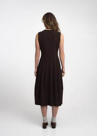 Heide dress technical jersey