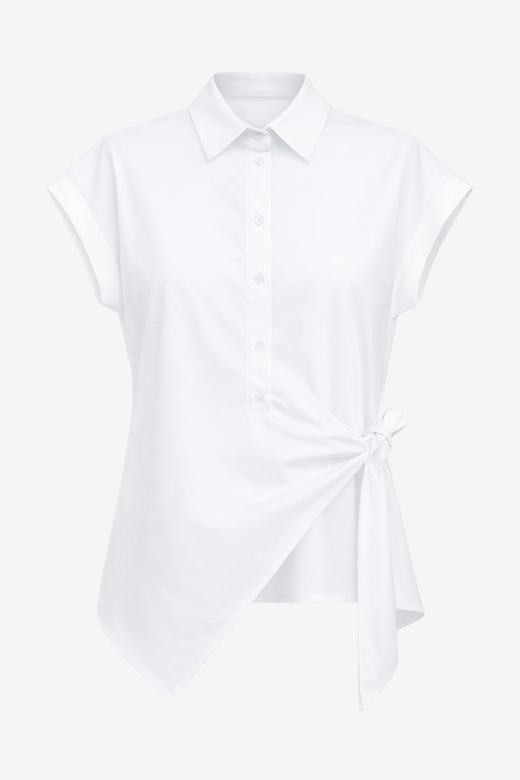Aston blouse technical jersey