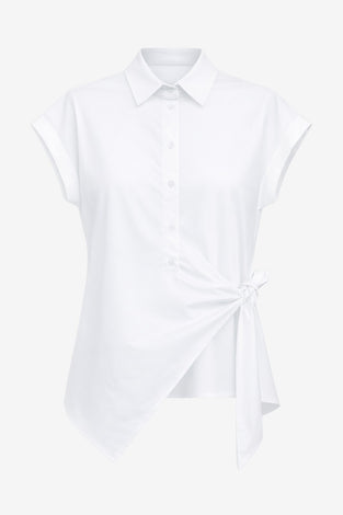 Aston blouse technical jersey