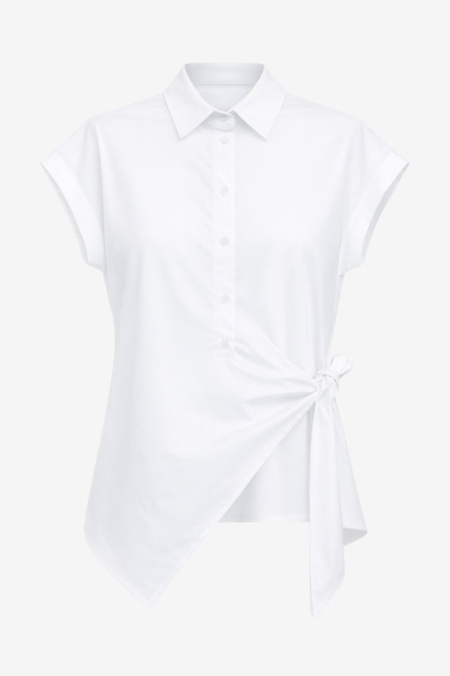 Aston blouse technical jersey