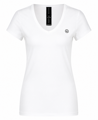 T shirt V Neck Easy Wear Organic Cotton